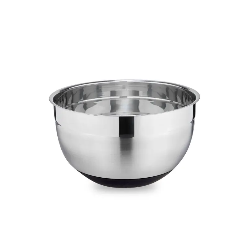 Weis PREMIUM Edelstahlschüssel rutschfest Ø 20 cm