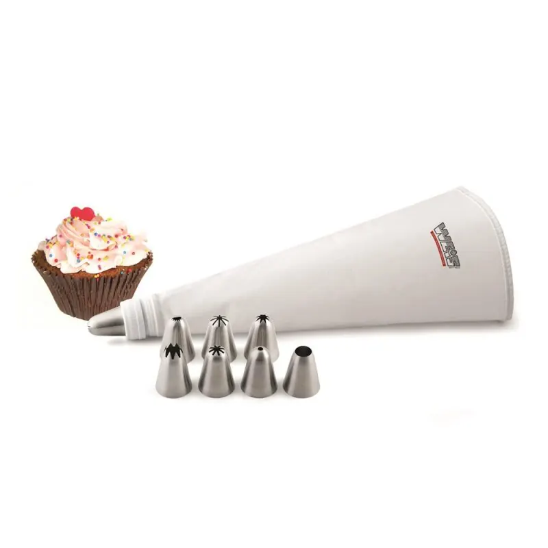 Weis Spritzbeutel-Set inkl. 7 Tüllen