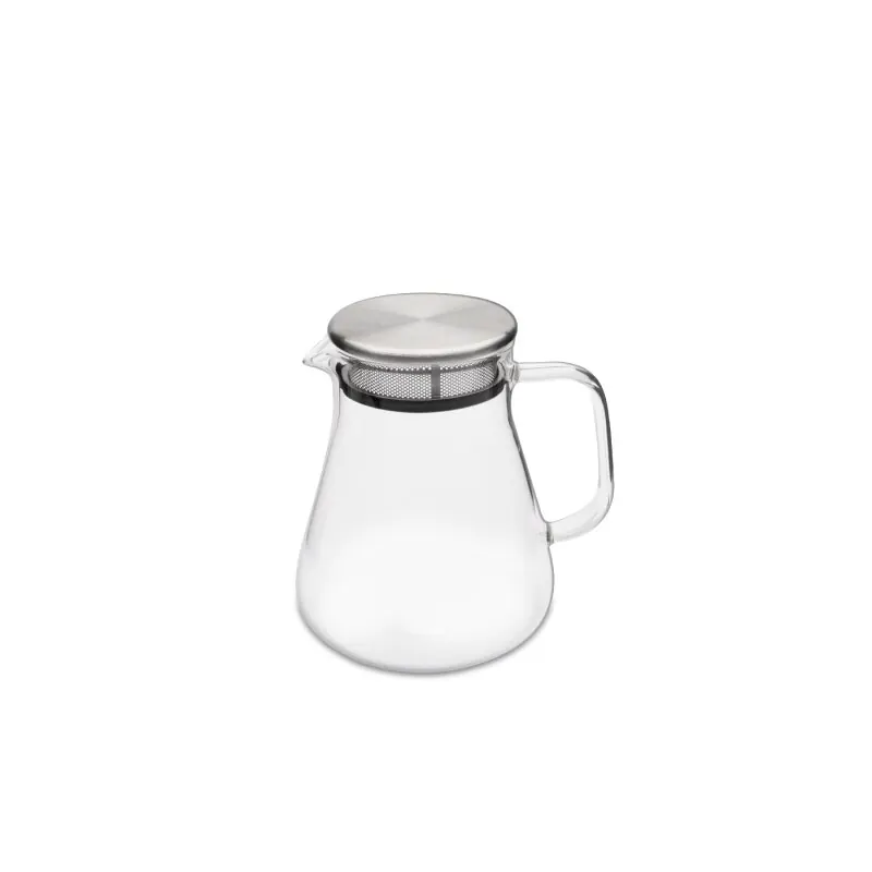 Weis Teekanne aus Borosilikatglas 800 ml