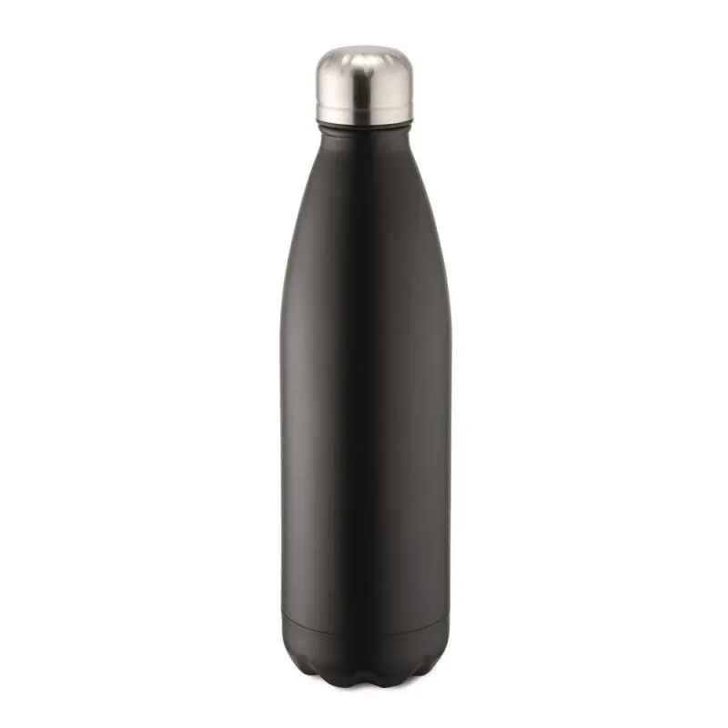 Weis Thermoflasche in schwarz vakuum 500 ml