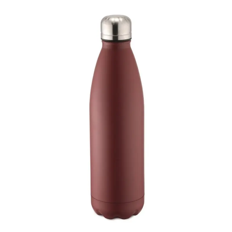 Weis Thermoflasche rot vakuum 1,0 l