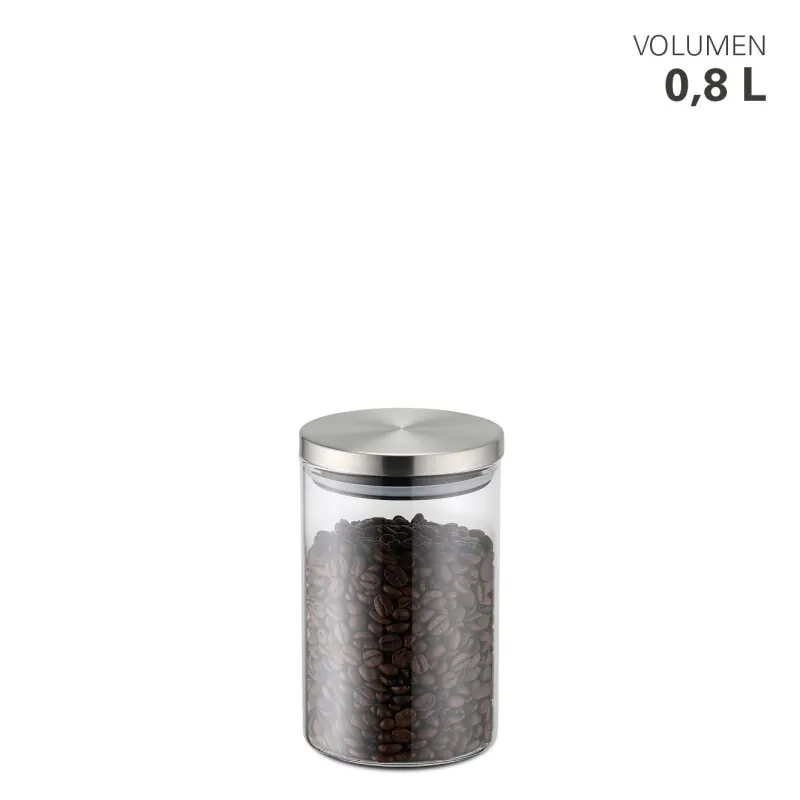 Weis Vorratsdose mit Edelstahldeckel 800 ml