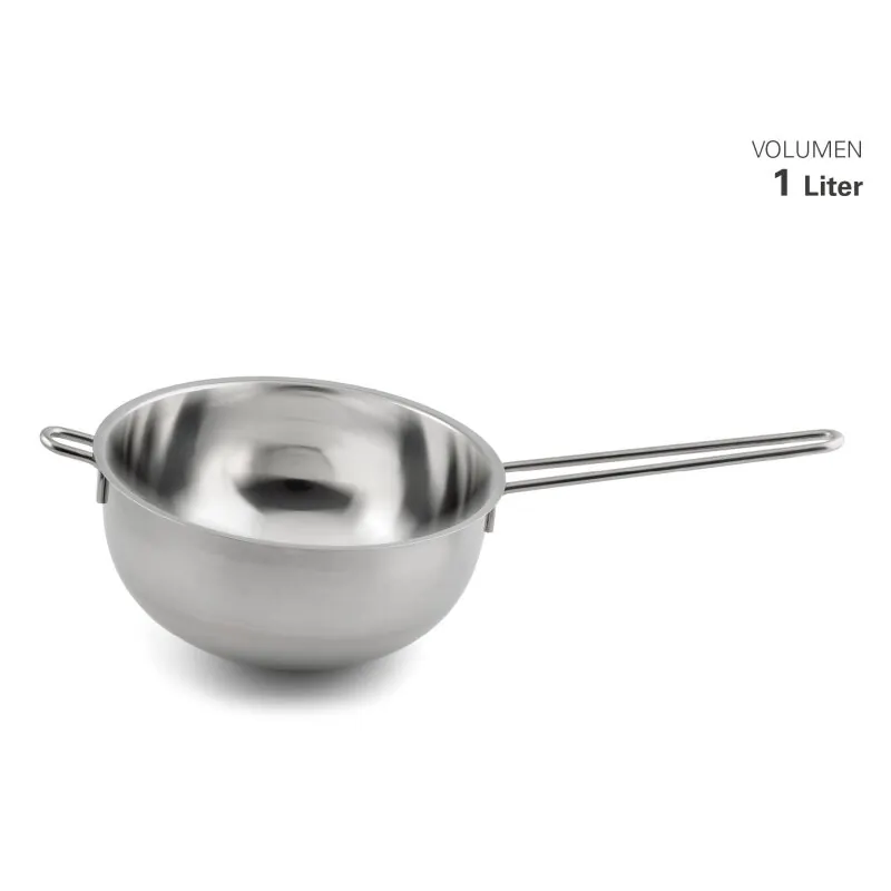 Weis Wasserbadschüssel mit Stiel | Ø 18 cm