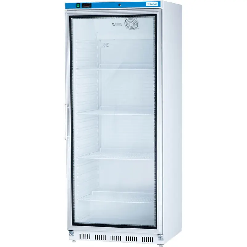 weißer Kühlschrank GT76 mit Glastür 469 Liter