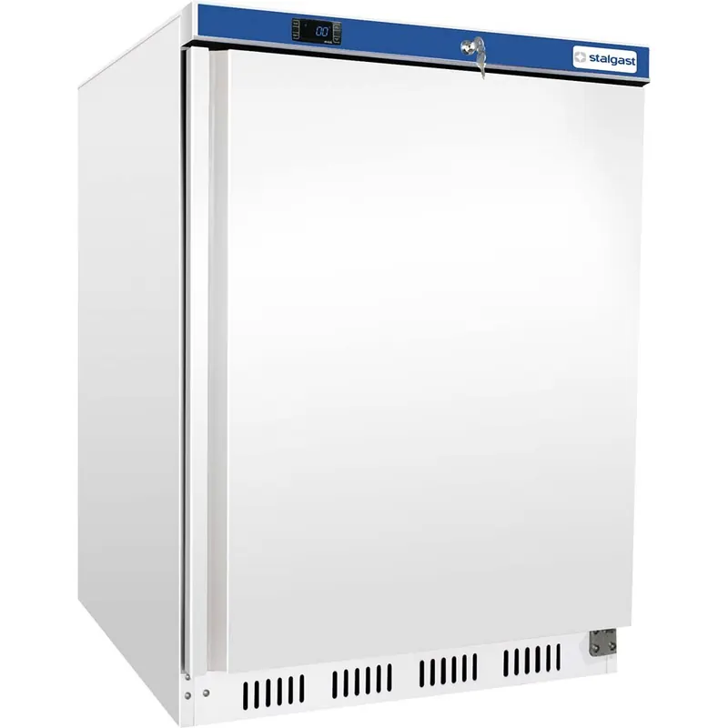 weißer Unterbau-Lagertiefkühlschrank VT66U 78 Liter