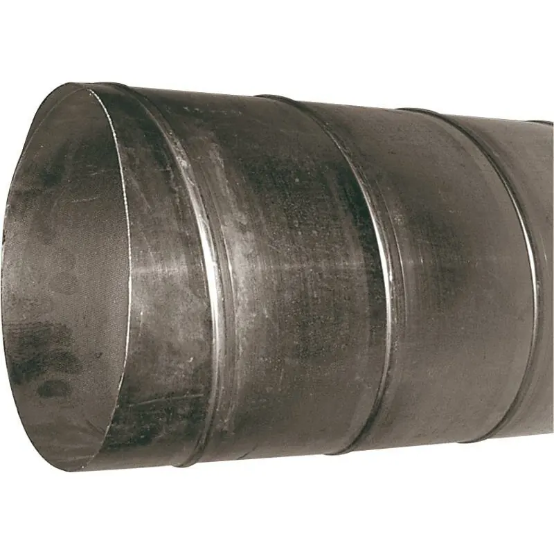 Wickelfalzrohr Ø 250 - 3000 mm Lüftungsrohr Lüftung 1/250