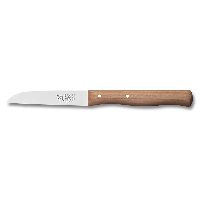 Windmühlenmesser Gemüsemesser "Klassiker mittel" mit Kirschholzgriff | Carbonstahl