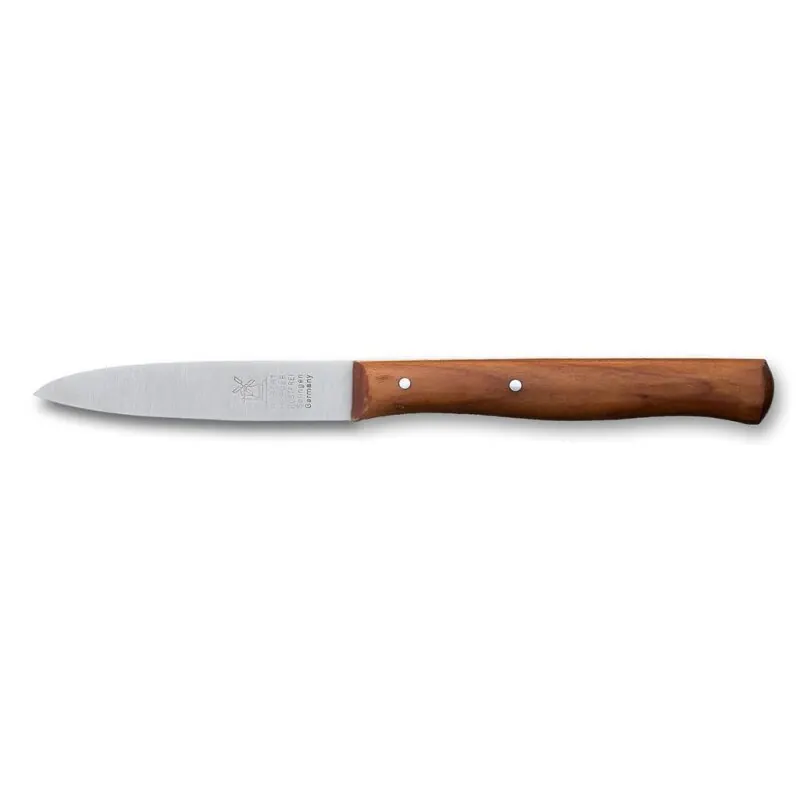 Windmühlenmesser Gemüsemesser Mittelspitz Kirsche | rostfrei