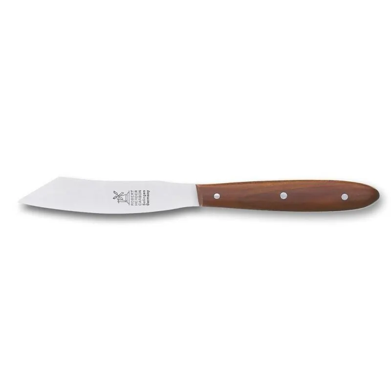 Windmühlenmesser Obst- und Kräutermesser "Yatagan Mini" mit Kirschholzgriff