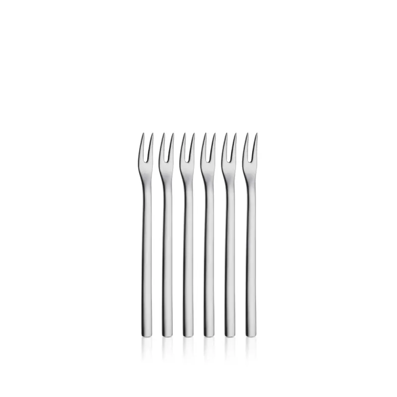 WMF Bowlengabel-Set 6 Stück Nuova edelstahl