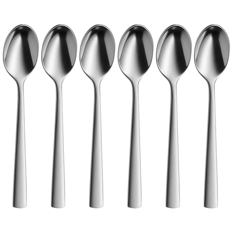 WMF Corvo Espressolöffel-Set 120719 4000530663368