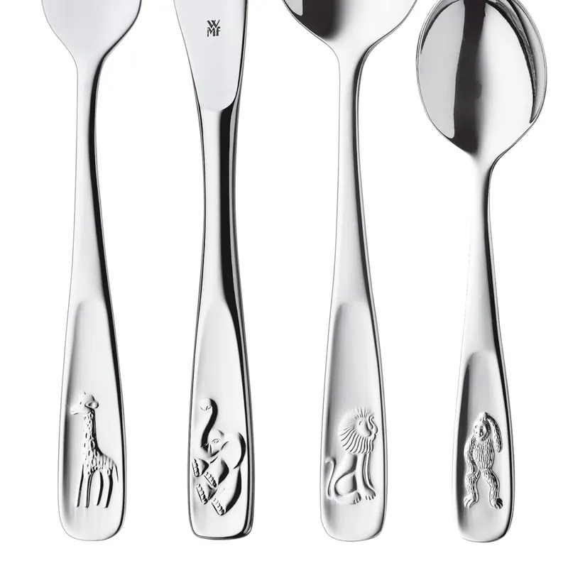 WMF Kinderbesteck-Set 4tl Tiere 120027 4000530288417