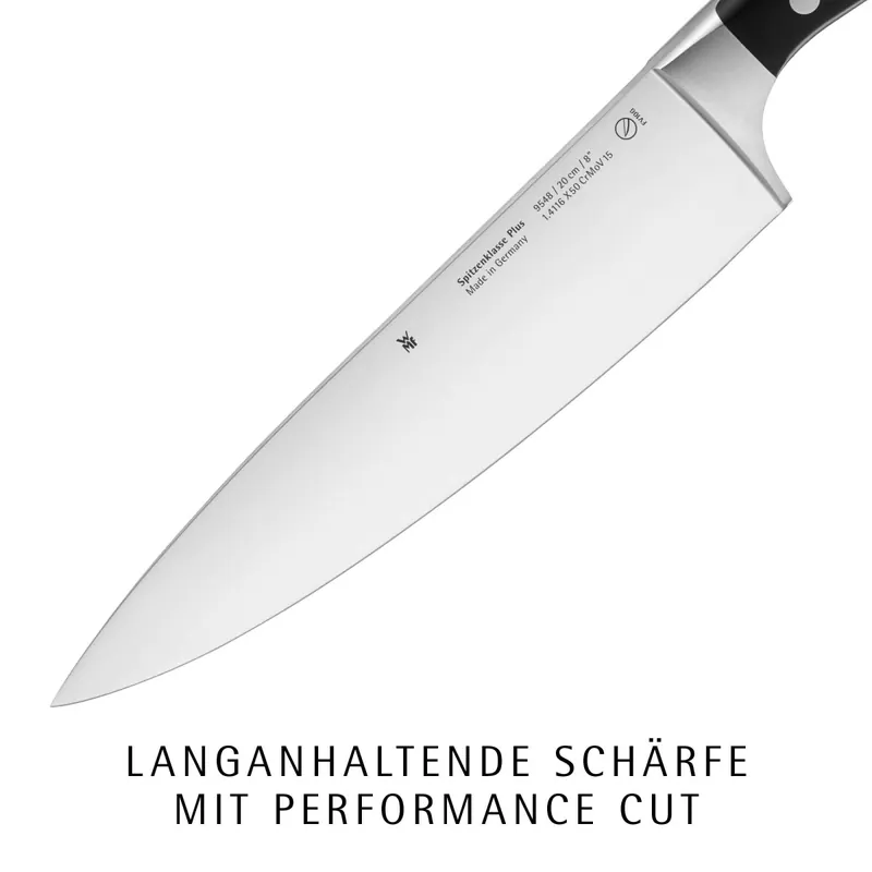 WMF Kochmesser 15 cm Spitzenklasse Plus schwarz/edelstahl