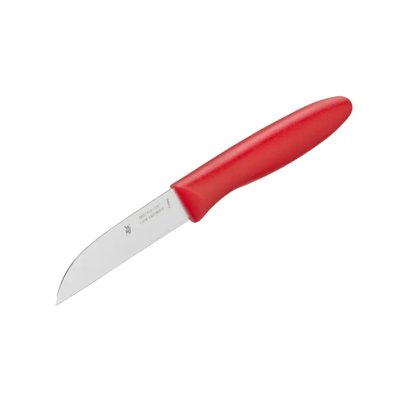 WMF KÜCHENMESSER NEUTR. Gemüsemesser 8 cm rot