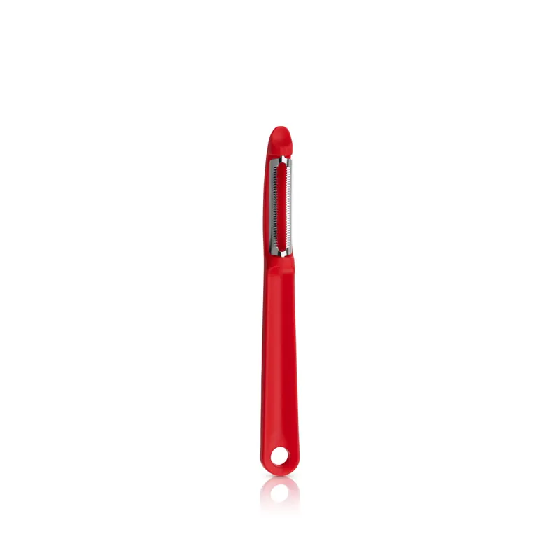 WMF KUECHENKLEIN-GERAETE Tomaten-/ Gemüseschäler Gourmet rot – 4er Vorteilset