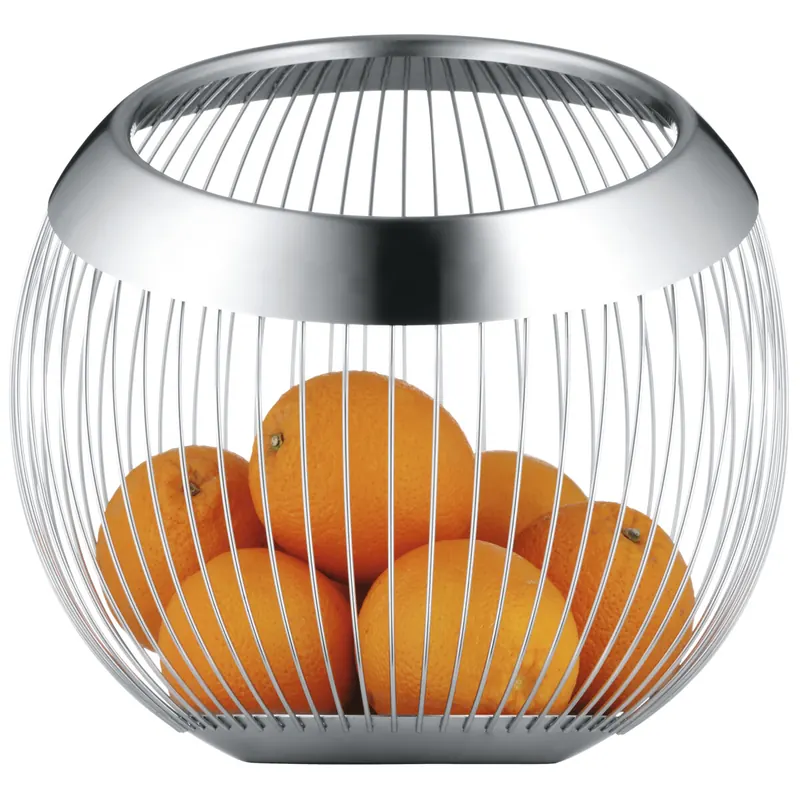 WMF LOUNGE LIVING Korb Ø 19 cm Groß Lounge edelstahl