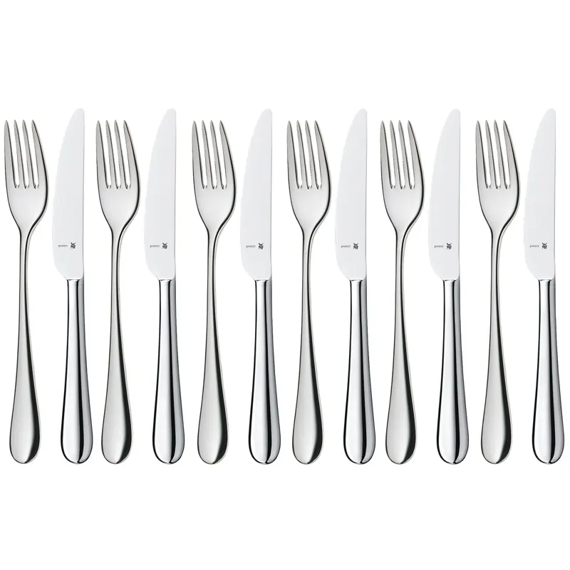 WMF Merit Dessertbesteck-Set 12tl 120599 4000530644152