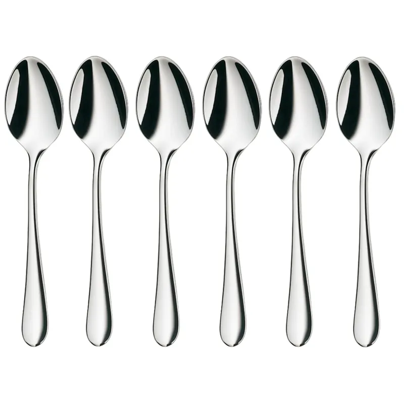 WMF Merit Espressolöffel-Set 120600 4000530644169