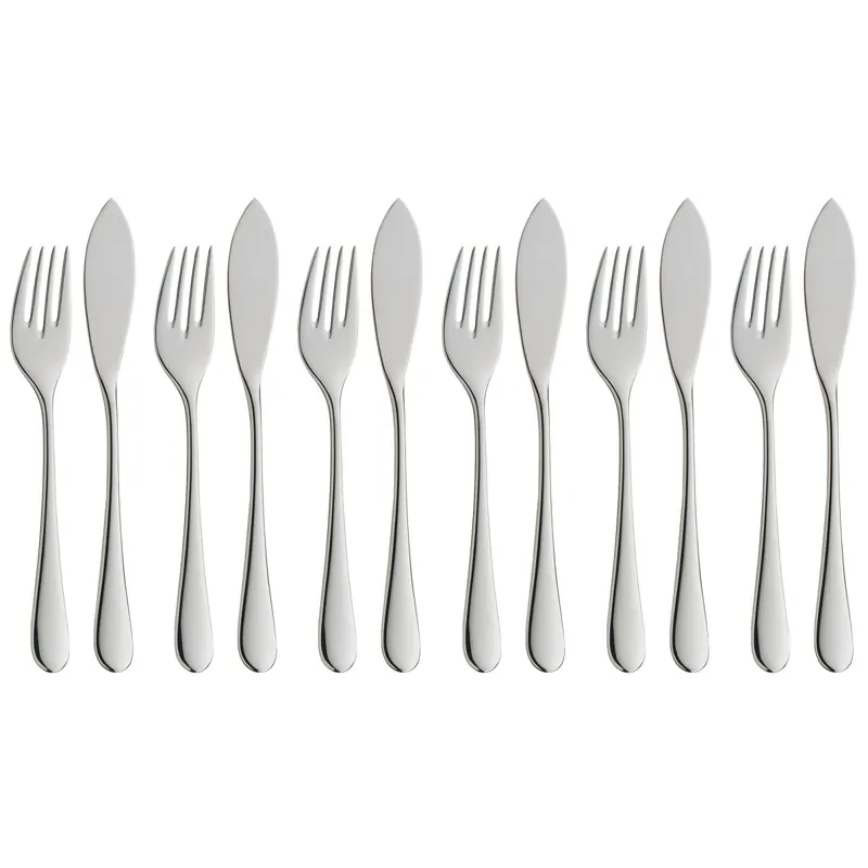 WMF Merit Fischbesteck-Set 12tl 120689 4000530652867