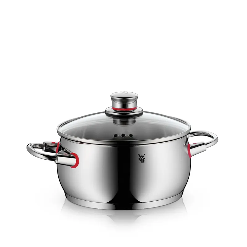 WMF Quality One Bratentopf mit Deckel, 20 cm 3201112193 4000530646620