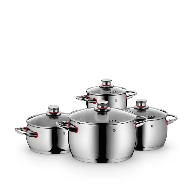 WMF Quality One Cookware Set 4-Piece 3201001465 4000530646743
