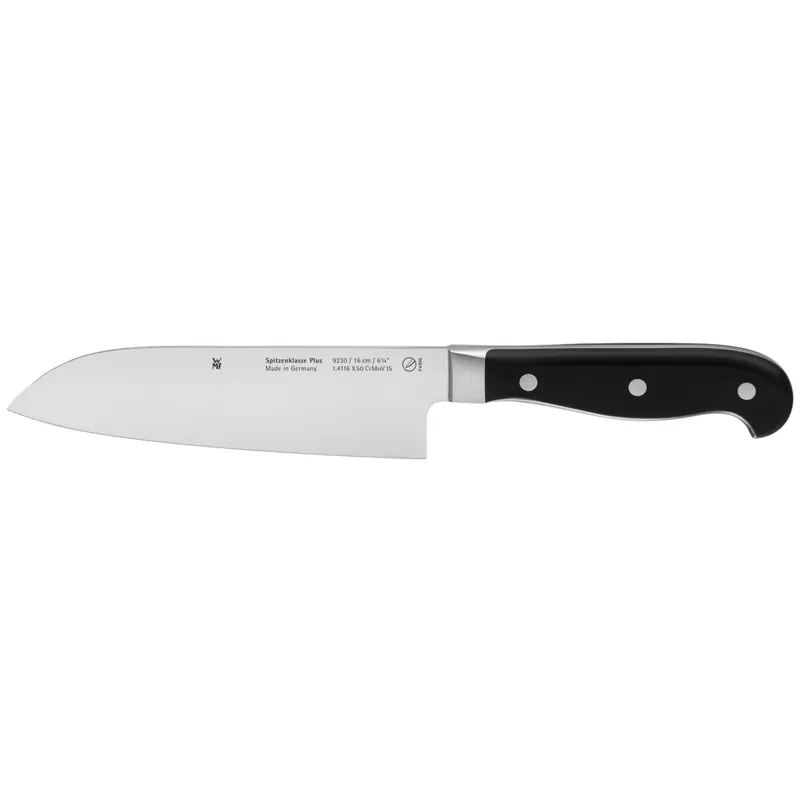 WMF Santokumesser 16 cm Spitzenklasse Plus schwarz
