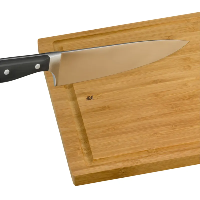 WMF Schneidbretter Schneidebrett Bambus 38x 25 cm braun