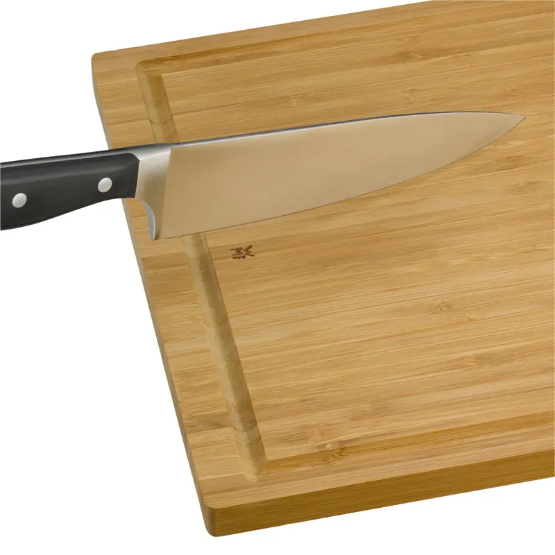 WMF Schneidbretter Schneidebrett Bambus 45 x 30 cm braun
