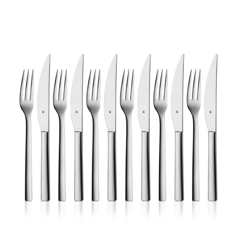 WMF Steakbesteck-Set 12-teilig Nuova edelstahl