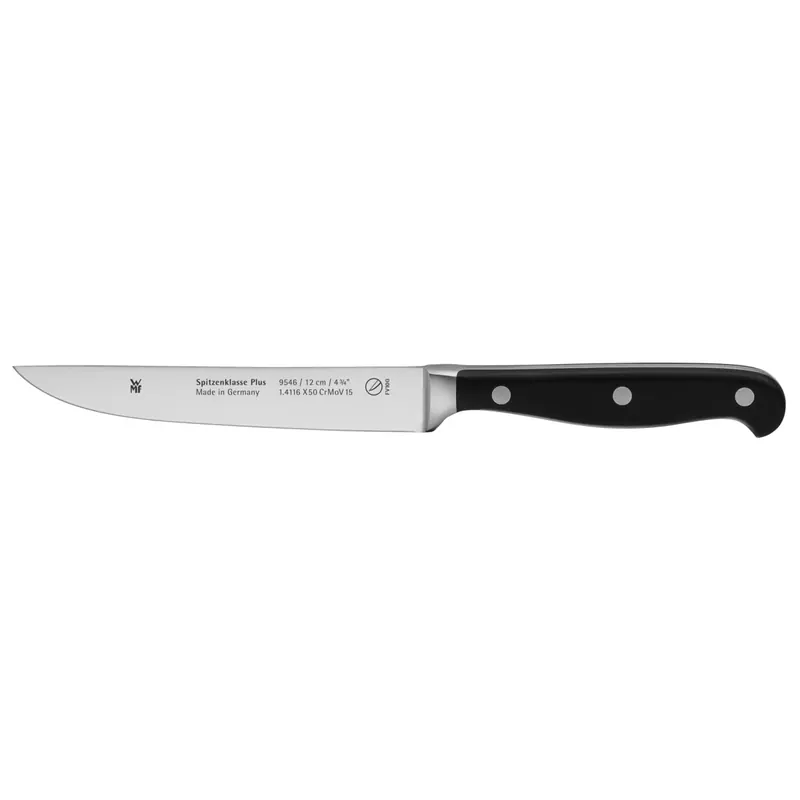 WMF Steakmesser 12 cm Spitzenklasse Plus schwarz/edelstahl