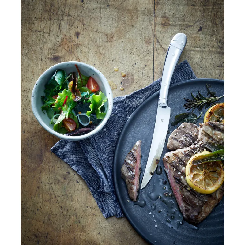WMF Steakmesser-Set 6-teilig Geschenkidee edelstahl
