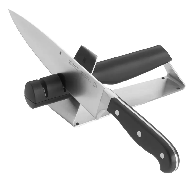WMF WETZSTÄHLE Messerschärfer Gourmet schwarz