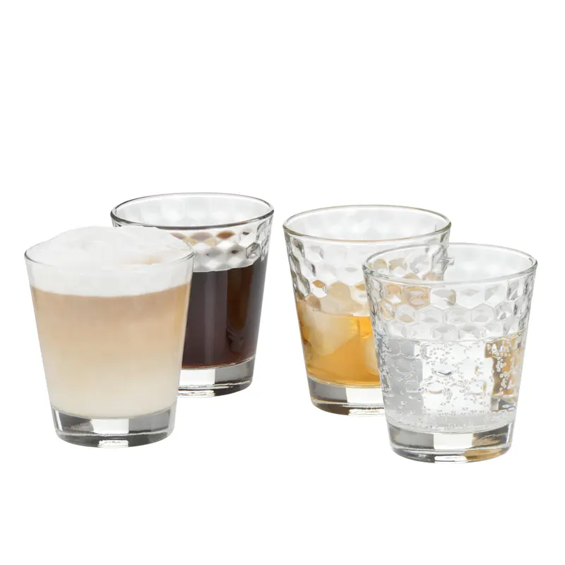 WMF WMF CoffeeTime Tumbler "CoffeeTime" 4er Set transparent