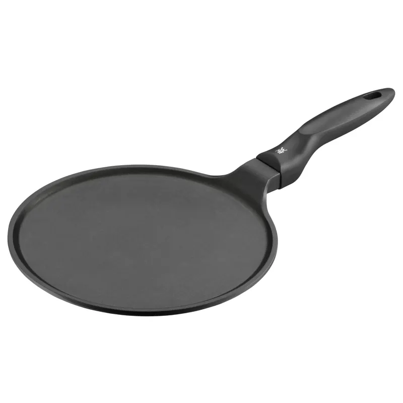 WMF WMF DEVIL Crêpes Pfanne Ø 27 cm mit Holzbesteck schwarz