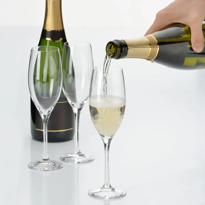 WMF WMF easy Plus Champagnerkelch-Set 6 Stück easy Plus transparent