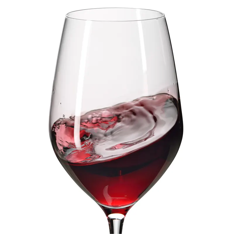 WMF WMF easy Plus Rotweinkelch-Set 6 Stück easy Plus transparent