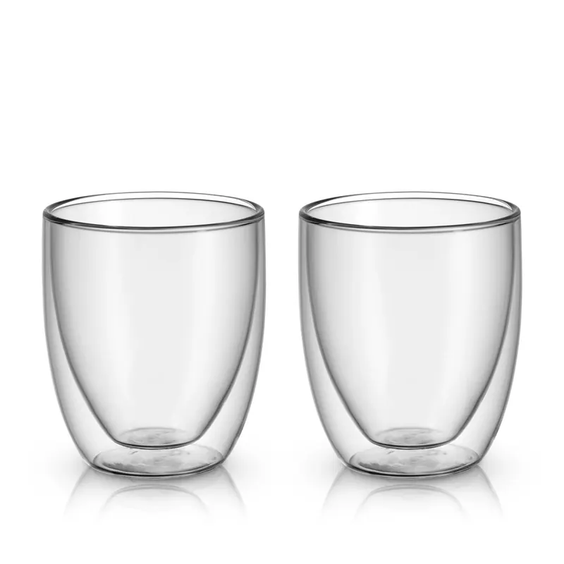 WMF WMF KULT Kult Cappuccino Thermogläser, 2 Stück durchsichtig