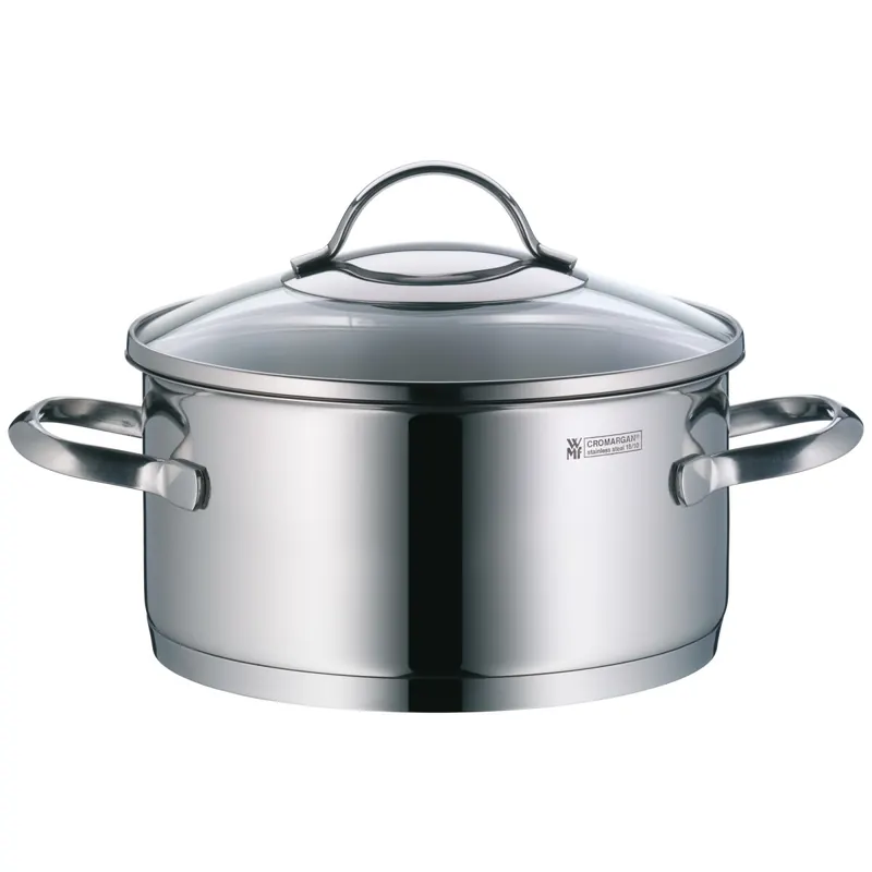 WMF WMF PROVENCE PLUS Provence Plus Bratentopf mit Deckel, 20 cm edelstahl