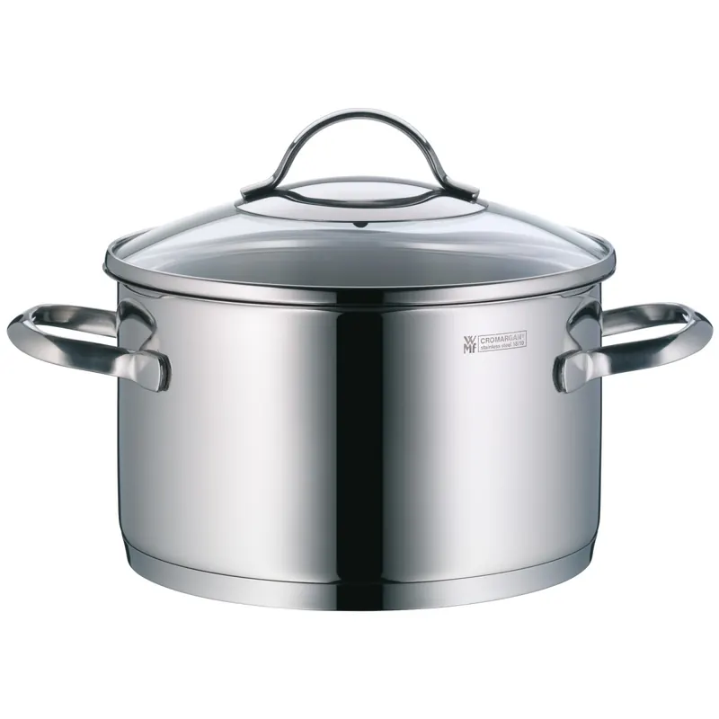 WMF WMF PROVENCE PLUS Provence Plus Kochtopf mit Deckel, 20 cm edelstahl