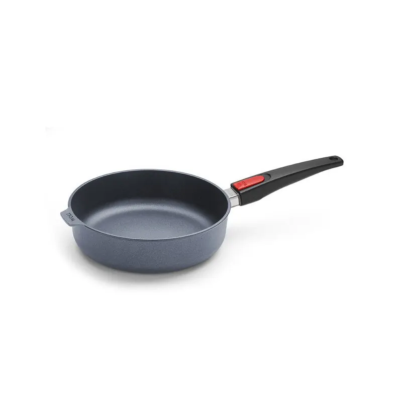 Woll DIAMOND LITE Guss-Hochrandpfanne mit abnehmbarem Stiel | Ø 24 cm | Induktion