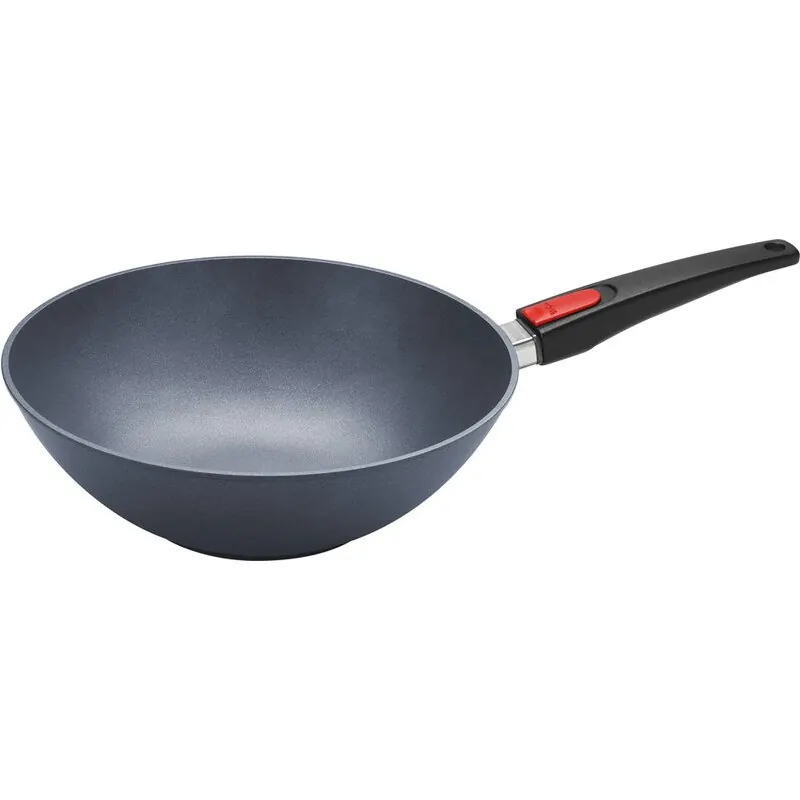 Woll Diamond Lite Guss-Wok m. abnehmbarem Stiel