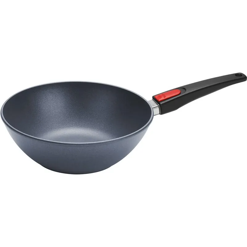 Woll DIAMOND LITE Guss-Wok mit abnehmbarem Stiel | Ø 26 cm | Induktion