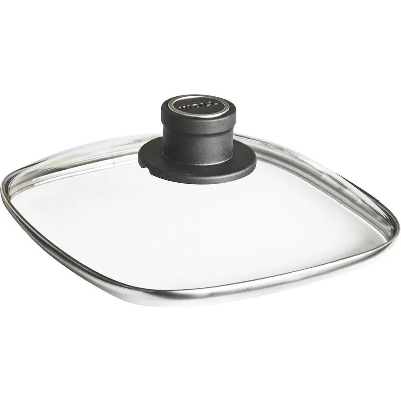 Woll Sicherheitsglasdeckel viereckig | 26 x 26 cm