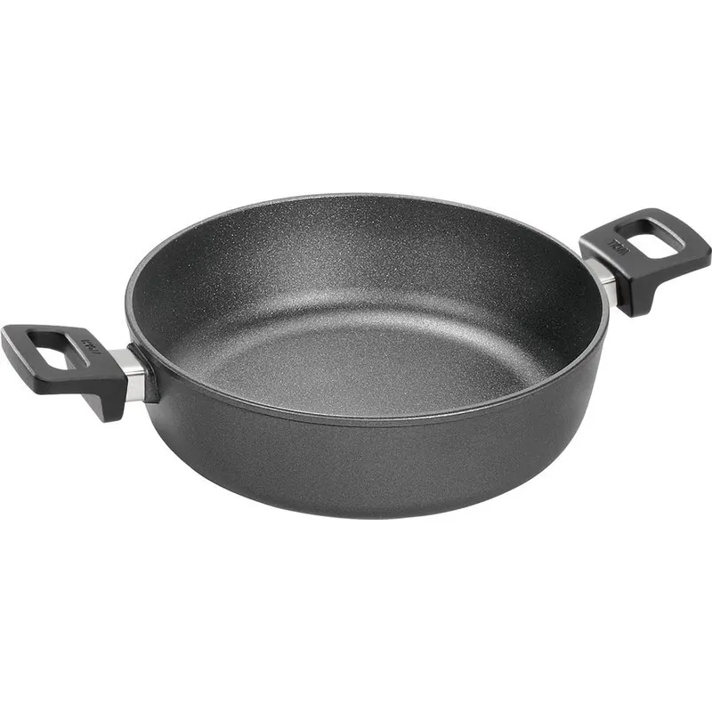 Woll TITANIUM NOWO Guss-Kasserolle mit zwei Griffen Ø 28 cm Induktion
