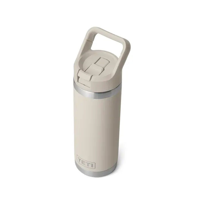 YETI Rambler 18 oz C Straw Bottle Cape Taupe