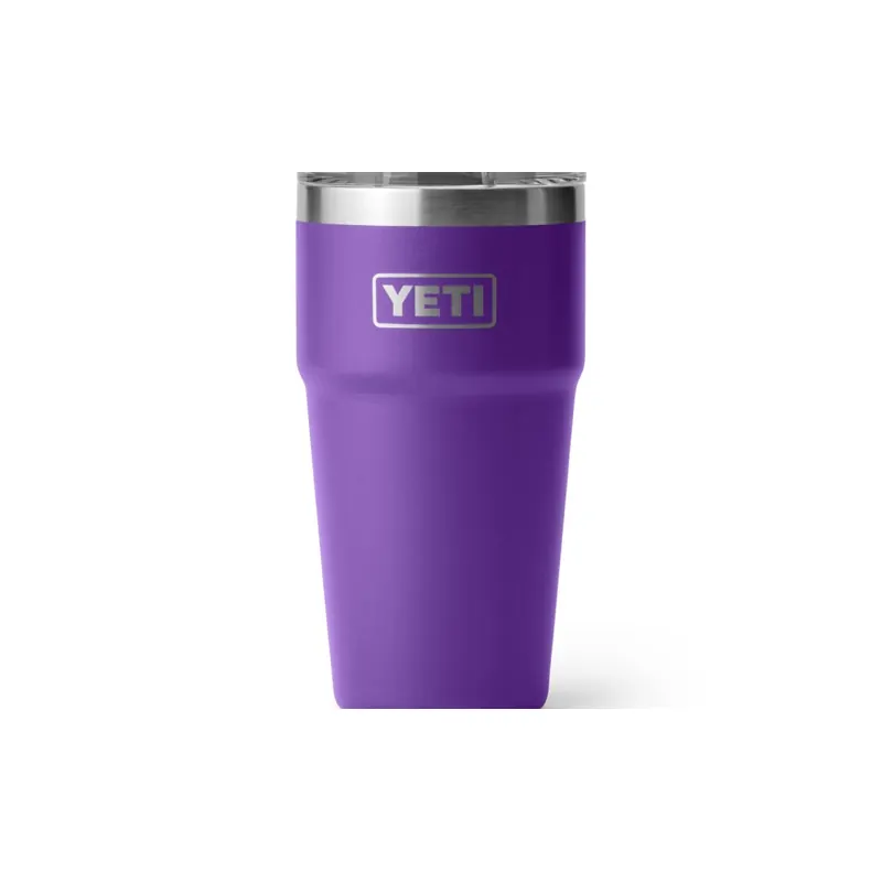 YETI Rambler 20 oz Stapelbarer Becher MS (591 ml) Pace Purple