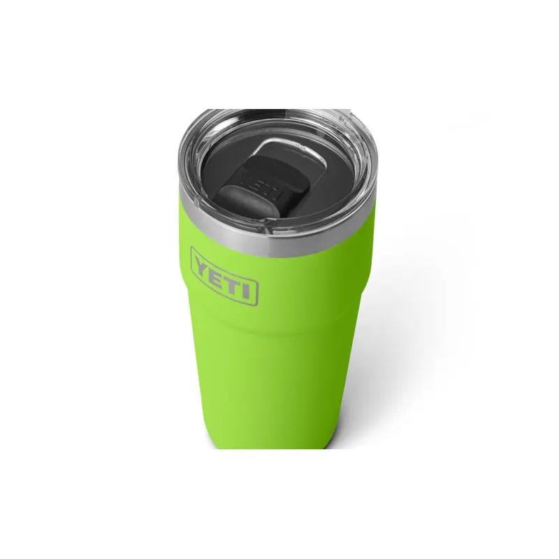 YETI Rambler 20 oz Stapelbarer Becher MS (591 ml) Venom