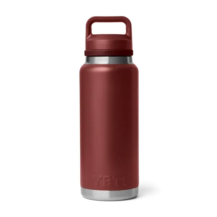 YETI Rambler 36 OZ (1 l) Bottle Chug Stag Red