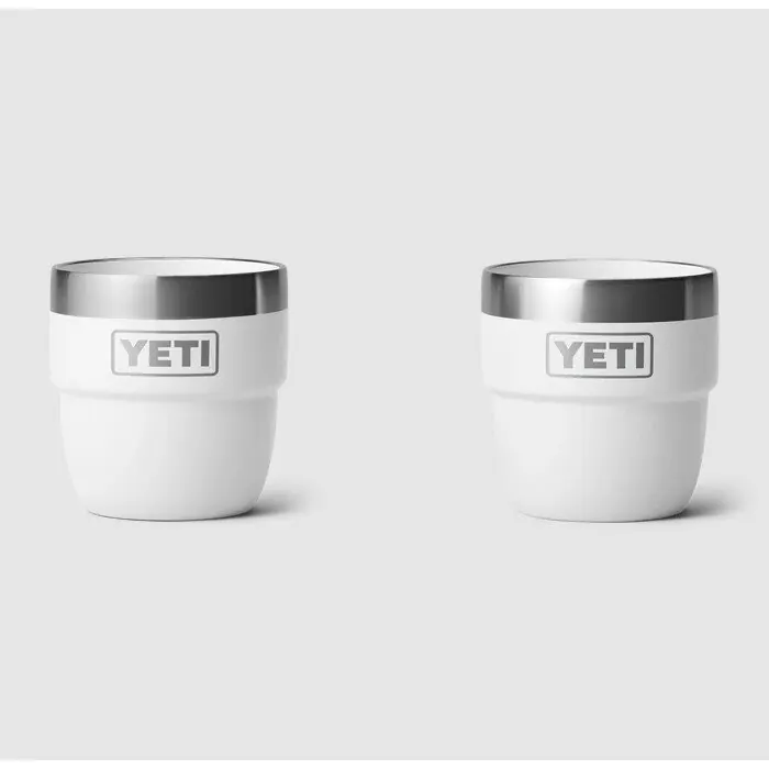 YETI Rambler 4 oz Cup 2PK White (118 ml)