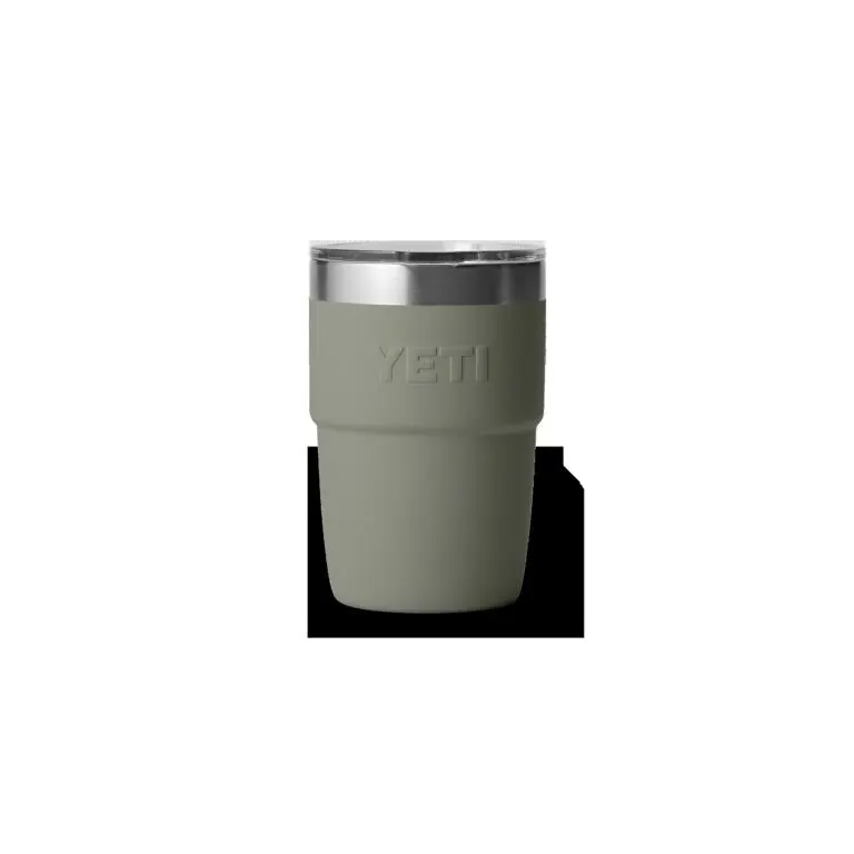 YETI Rambler 8 oz Cup MS Pampa Green (237 ml) Keramik-Innenbeschichtung